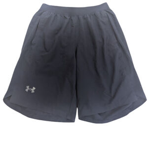 Under Armour Navy Running Shorts Sporty Minimalist Athleisure Men’s M